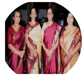 Usha Kesari, Geetha Murthy, Bhargavi Manjunath and Rema Ramaiah
