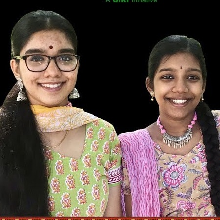 Sapna and Vibha Krishnakumar