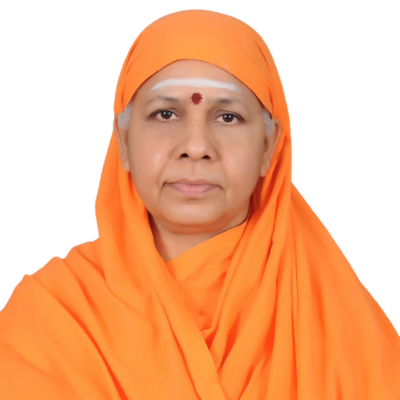 H. H. Swamini Satyavratananda Saraswathi