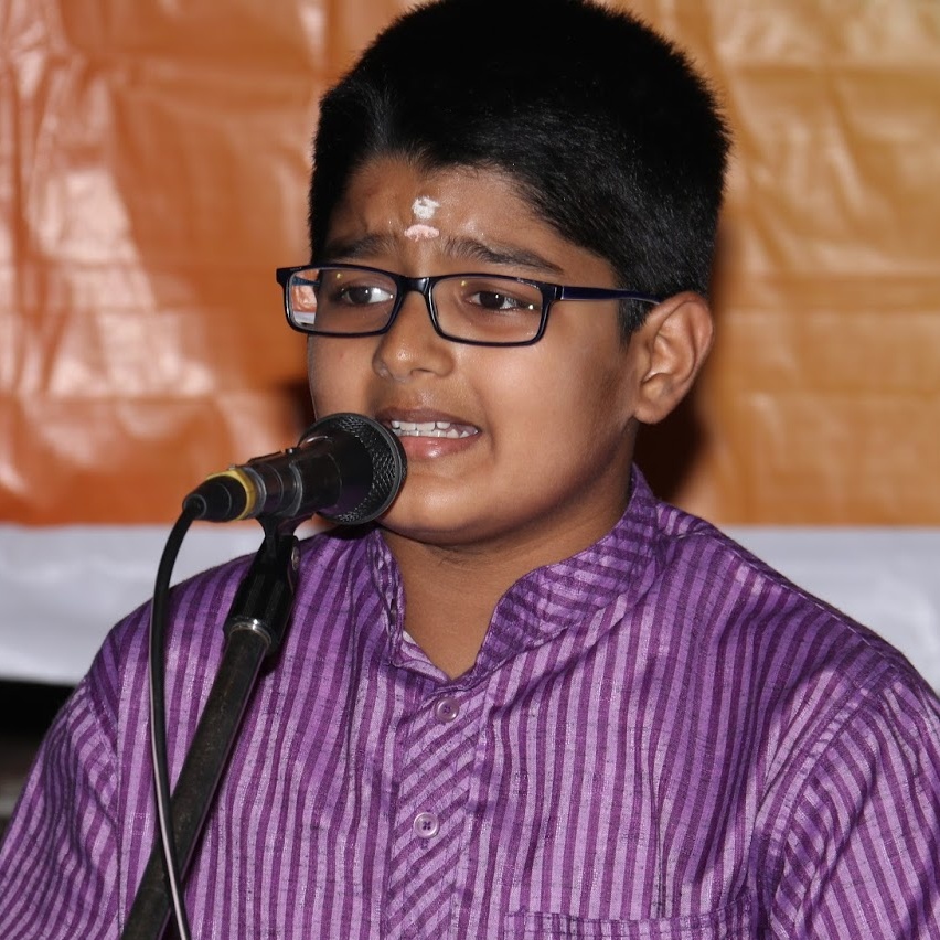 Master Raam Manikantan