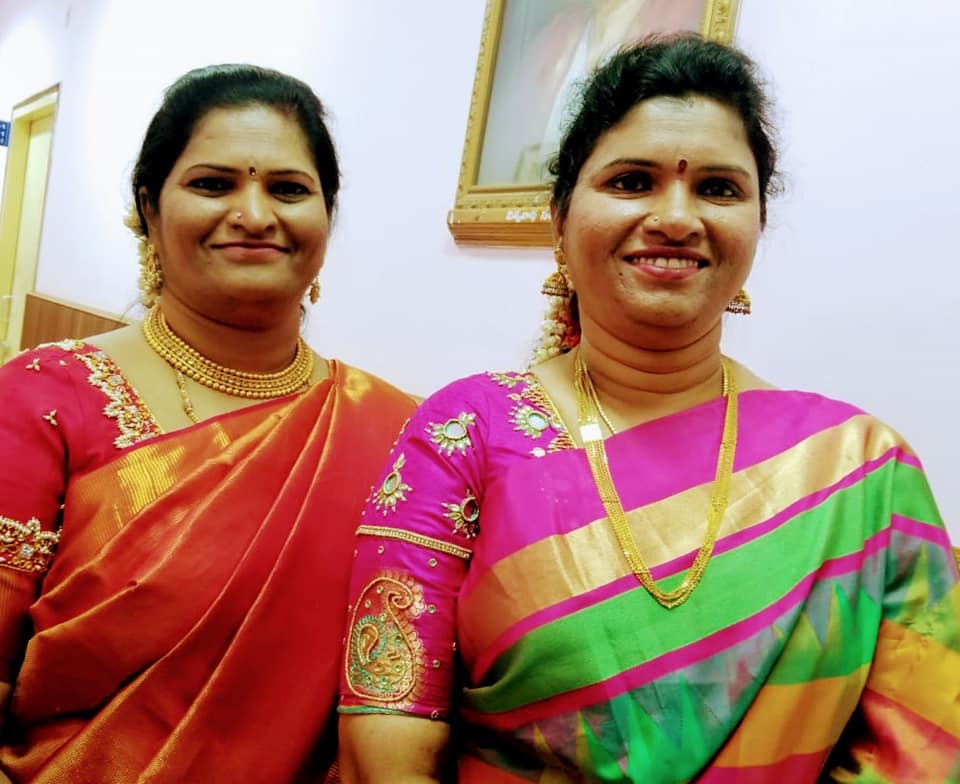 Vishnu Botla Sisters - Saraswathi & Krishnaveni 