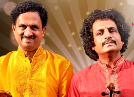 Mysore Bros.(Mysore Sri Nagaraj & Mysore Dr.Manjunath 