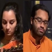 Hrishikesh Chari & Priyanka Chari