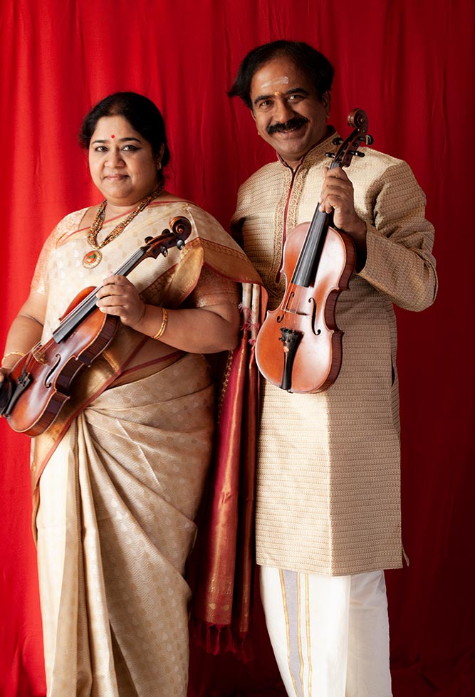 Lalgudi GJR Krishnan & Vijayalakshmi