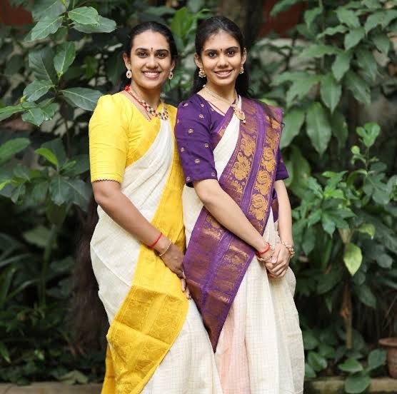 Aishwarya and Soundarya