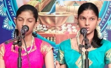 Kum. Kum. Samyuktha & Kum. Samhita