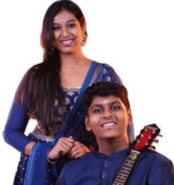 Mandolin Siblings - Samhitha & Shreyas 
